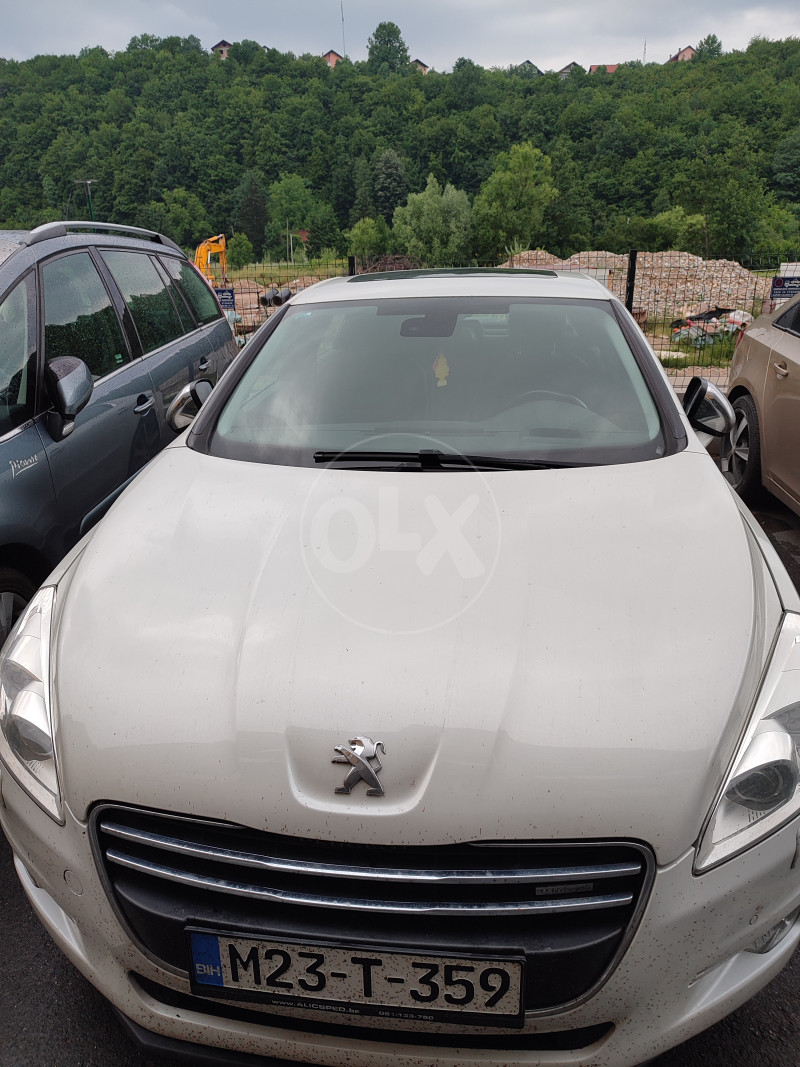 PEUGEOT 508 2012 GOD, 2.0 D 4X4, ALLURE AUTOM-HYB