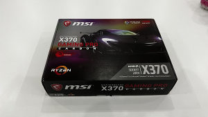 msi X370 GAMING PRO CARBON maticna AM4