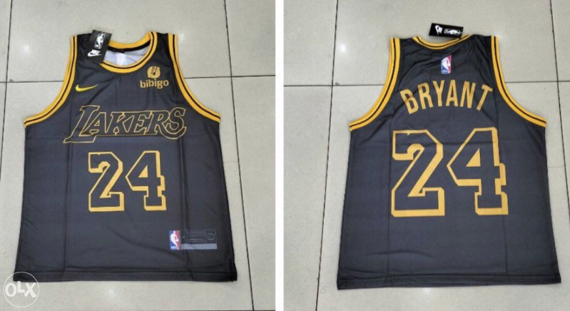 Dres LA Lakers, Kobe Bryant - Tlustice, Beroun 