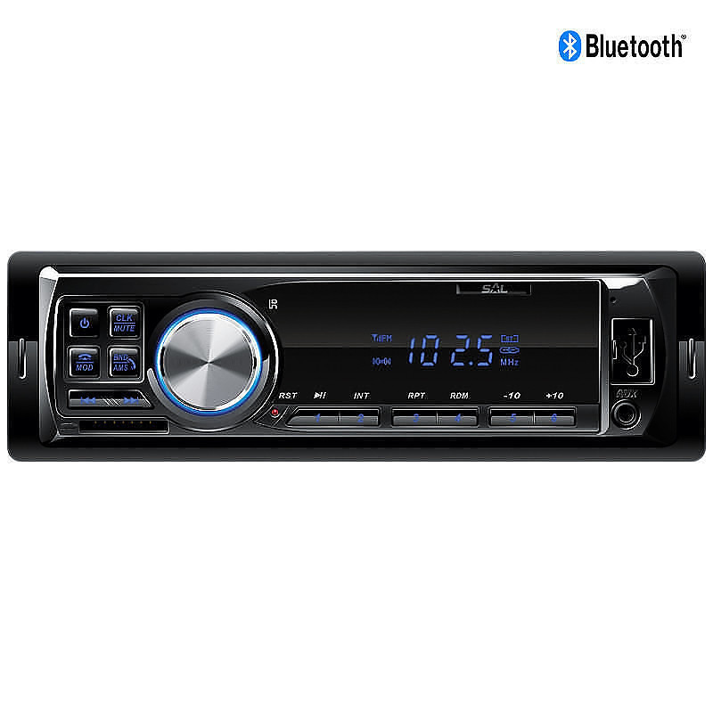 Auto radio, 4x45W BT FM USB/SD/AUX PLAYER 0034276 CD/DVD/MC/Radio