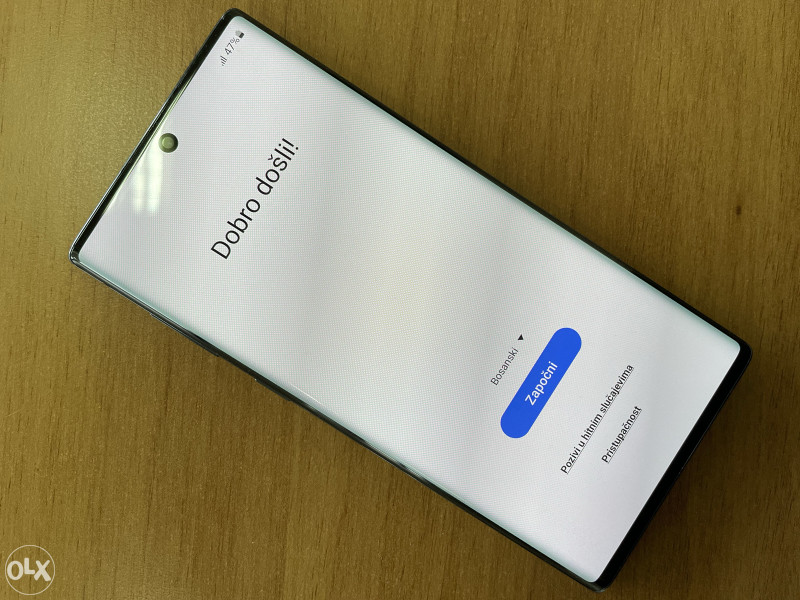 Samsung Galaxy note 10 8/256