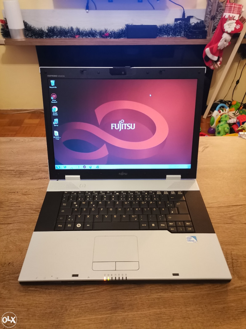 Laptop Fujitsu / Intel / 3gb/ 15.4 led/ Bat 30min