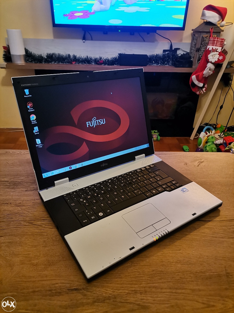Laptop Fujitsu / Intel / 3gb/ 15.4 led/ Bat 30min
