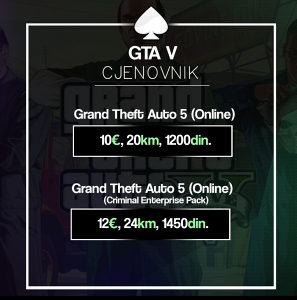 GTA V Account - Social Club