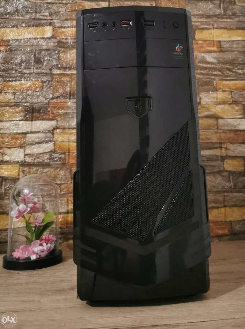 GAMING PC /I7 3370/8GB/SSD 256GB/ RX 560 4GB AKCIJA!