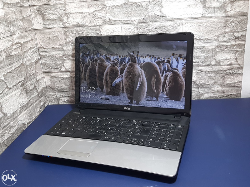 Laptop Acer E1 15.6" i3-2310M/4GB RAM/500GB