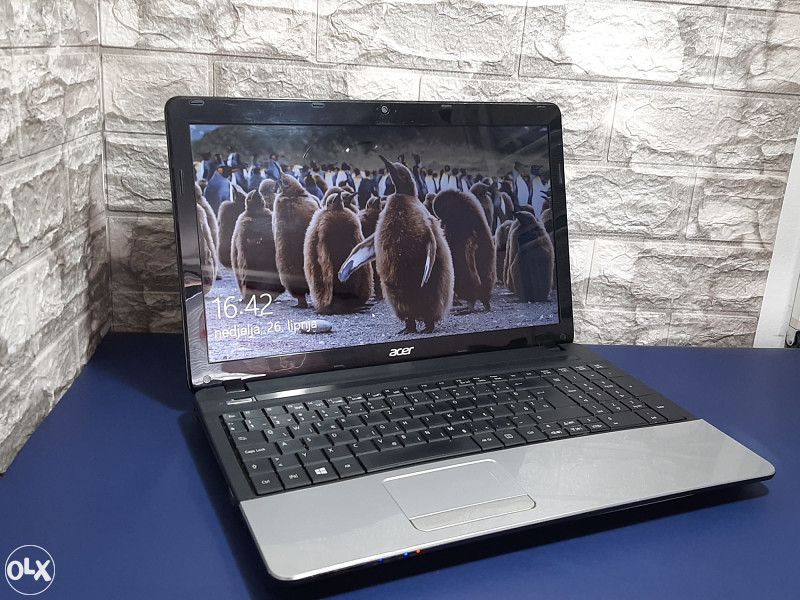 Laptop Acer E1 15.6" i3-2310M/4GB RAM/500GB