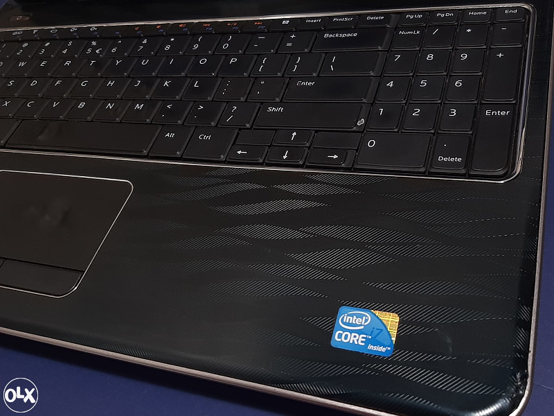 Laptop DELL 5010 i7 720QM/8x1.60GHz/6GB/500GB/1GB Graf