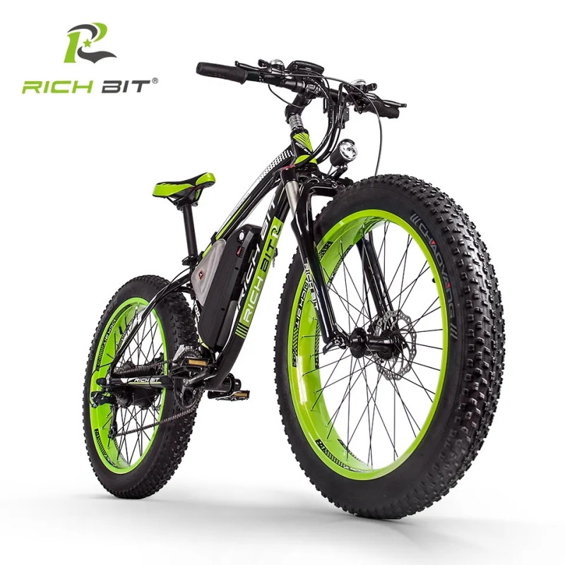 Elektricno Biciklo E Bike Rich Bit Bicikli Olx Ba