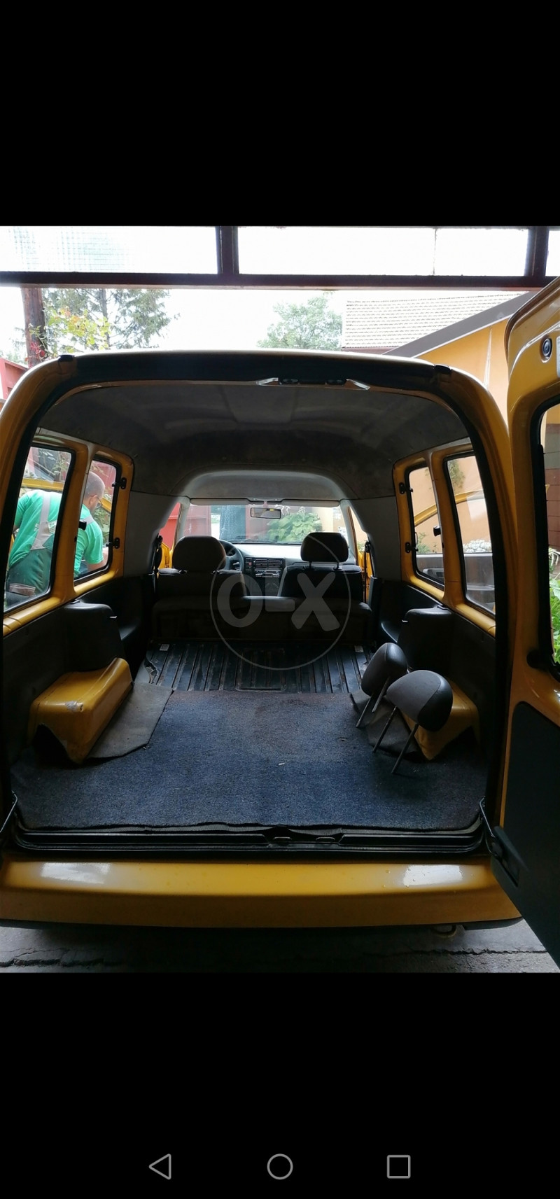 Volkswagen Caddy kedi cedi cady
