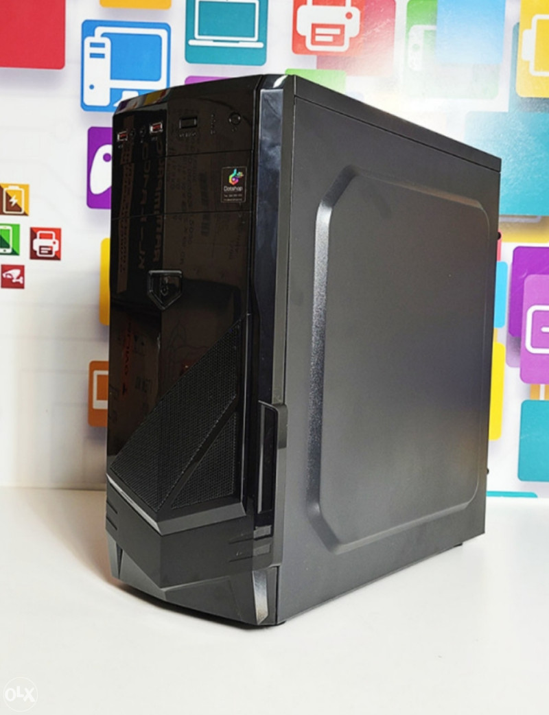GAMING PC /I7/8GB/256SSD/RX 560 4GB DDR5!