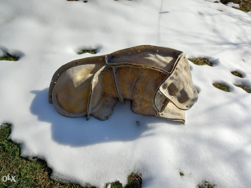 POLIESTERSKI KALUP, FIGURA LAV