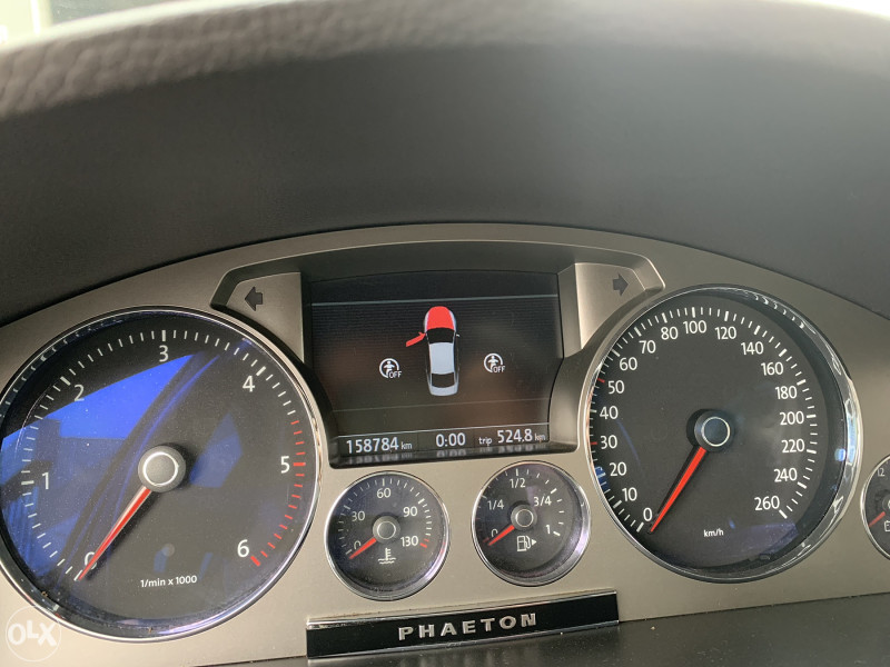 VW PHAETON 2013 3.0 TDI 4MOTION ZA DIJELOVA DIJELOVI