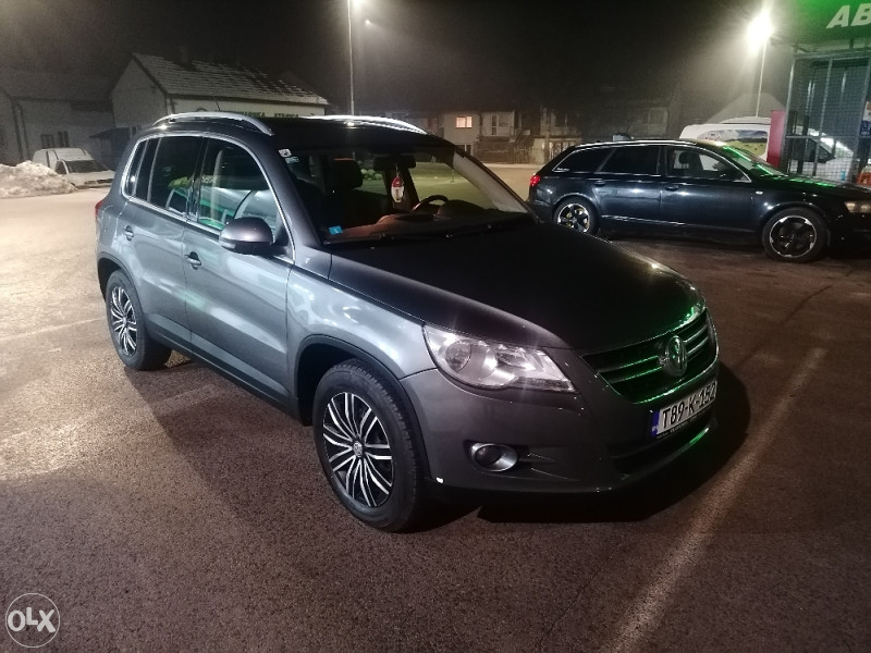 Volkswagen Tiguan 4x4