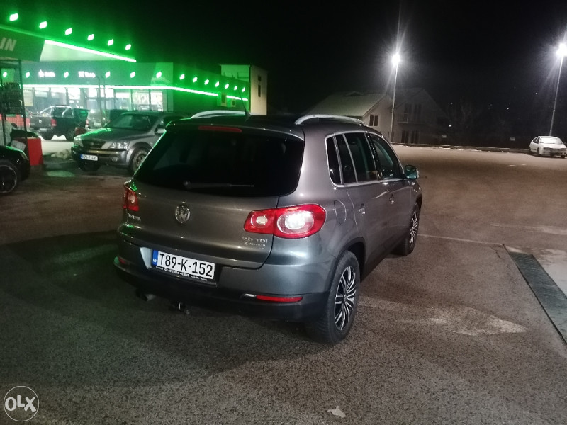 Volkswagen Tiguan 4x4