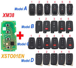 Toyota kljuc kljucevi key smart