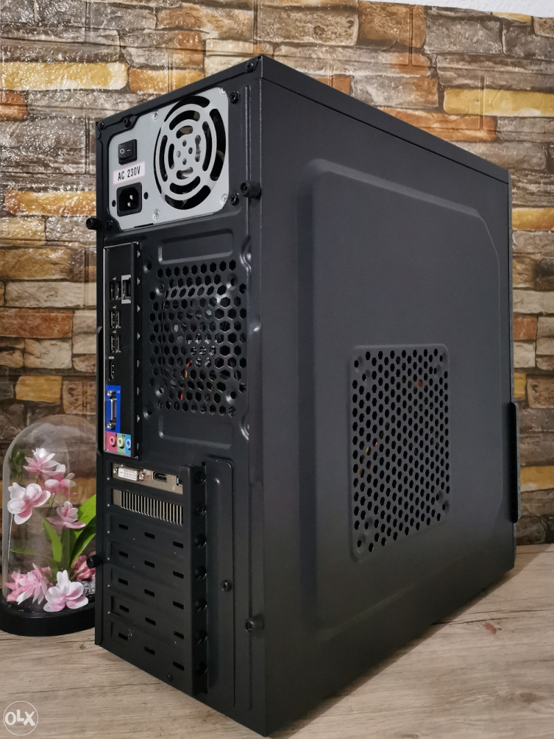 GAMING PC /I7 3370/8GB/SSD 256GB/ RX 560 4GB AKCIJA!