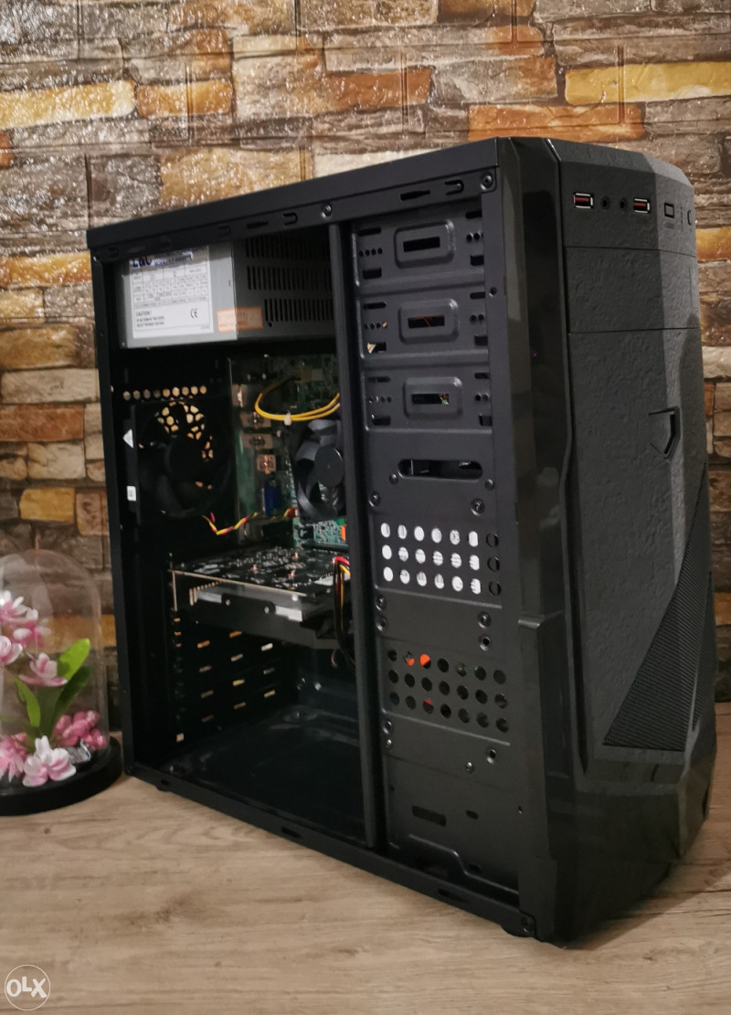 GAMING PC /I7 3370/8GB/SSD 256GB/ RX 560 4GB AKCIJA!