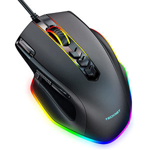 Tech RGB žičani miš Gamerski-za gamere PROFI ODLICAN