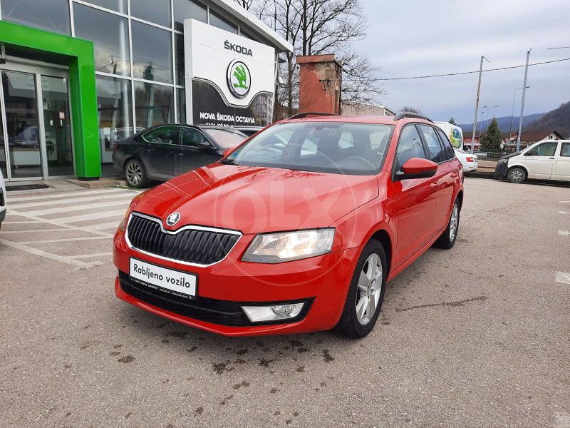OCTAVIA COMBI 1.6 TDI