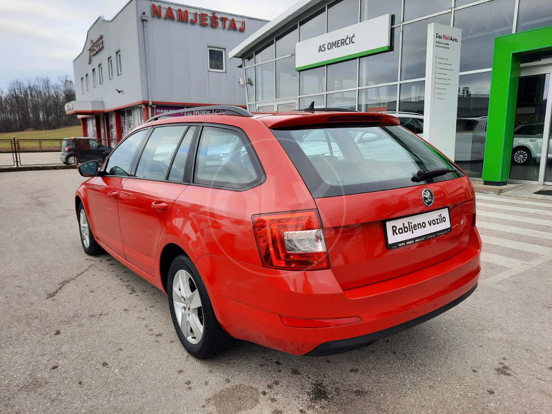 OCTAVIA COMBI 1.6 TDI