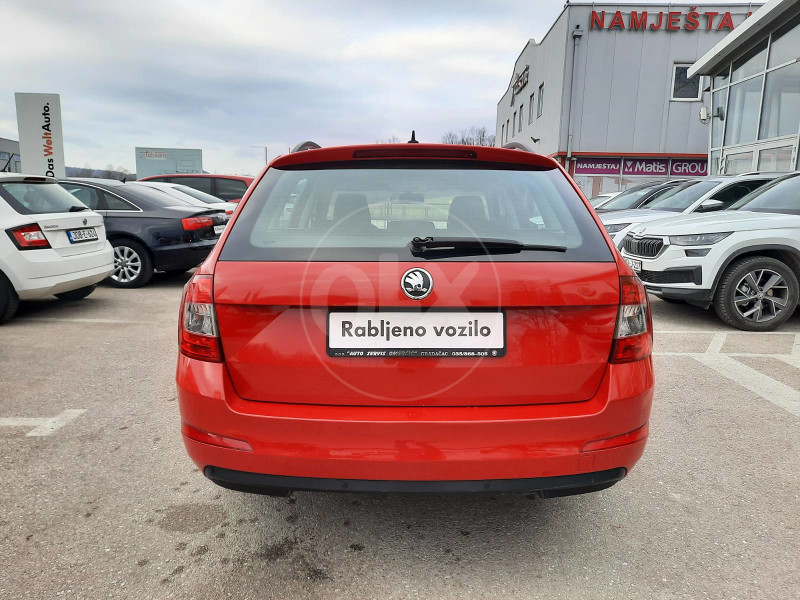 OCTAVIA COMBI 1.6 TDI