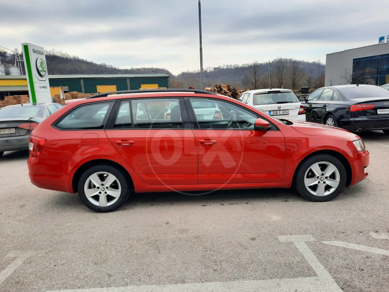 OCTAVIA COMBI 1.6 TDI
