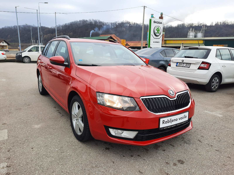 OCTAVIA COMBI 1.6 TDI