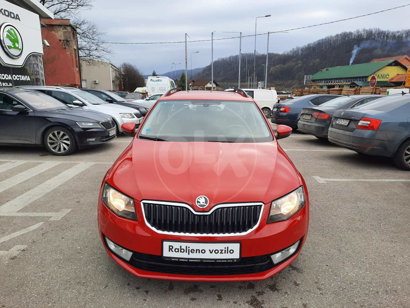 OCTAVIA COMBI 1.6 TDI