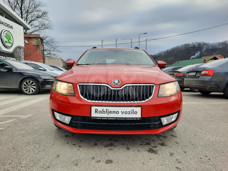OCTAVIA COMBI 1.6 TDI