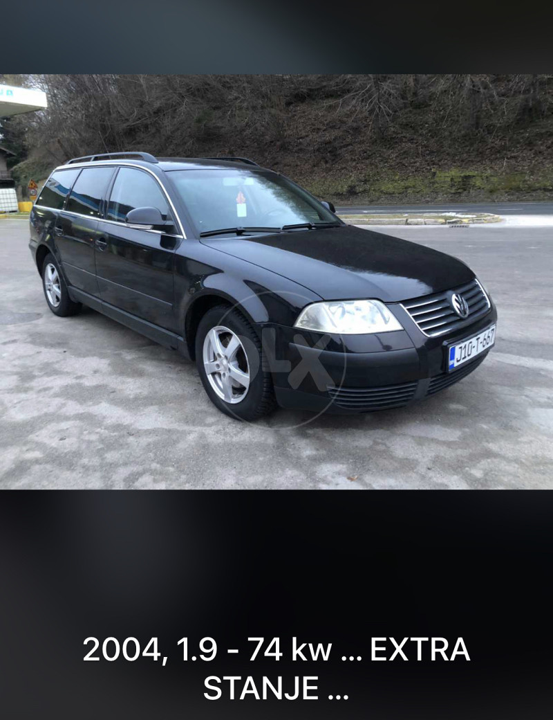 Passat 5, 2004 god, 74 kw