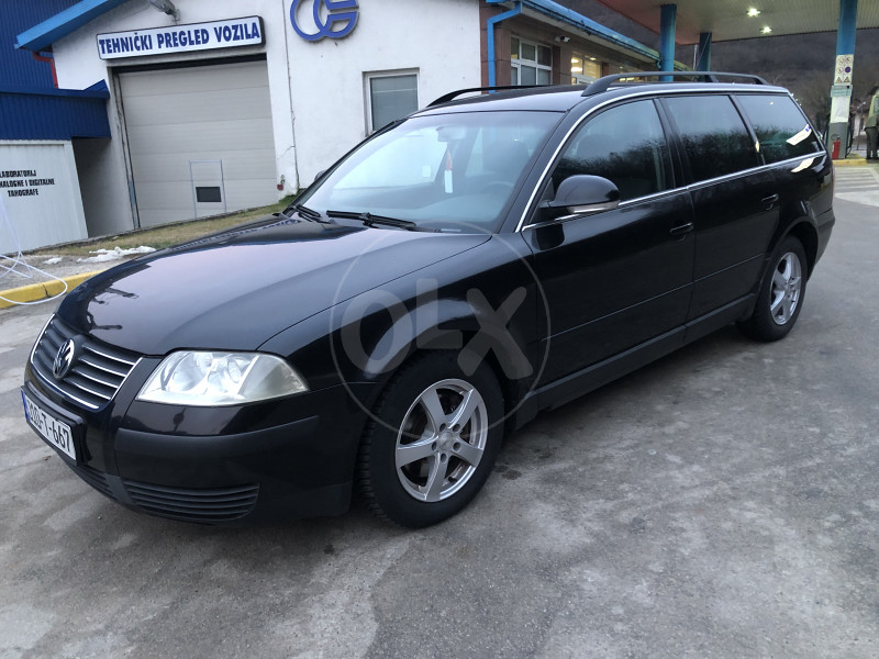 Passat 5, 2004 god, 74 kw