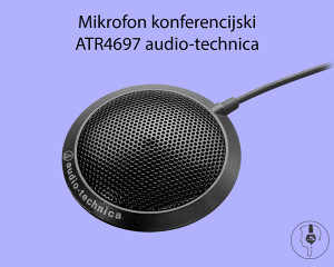 Mikrofon konferencijski ATR4697 audio-technica