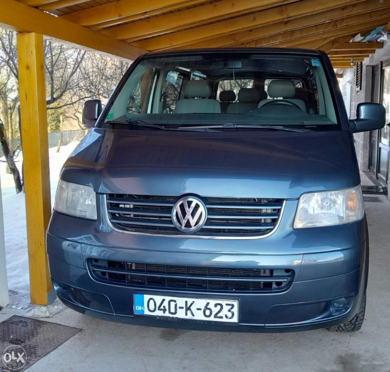 Volkswagen T5 Vw T5 Kombi 19 Tdi T5 Ekstra Stanje Automobili