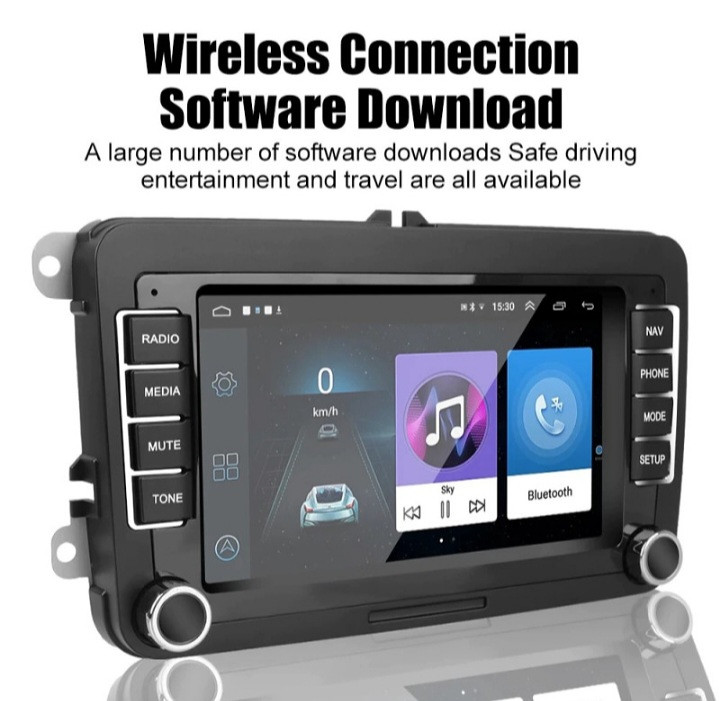 Android multimedija CD/DVD/MC/Radio player za automobile OLX.ba