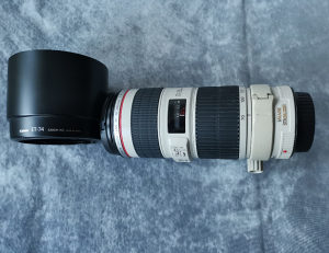 Canon ef 70-200 f4 L IS USM