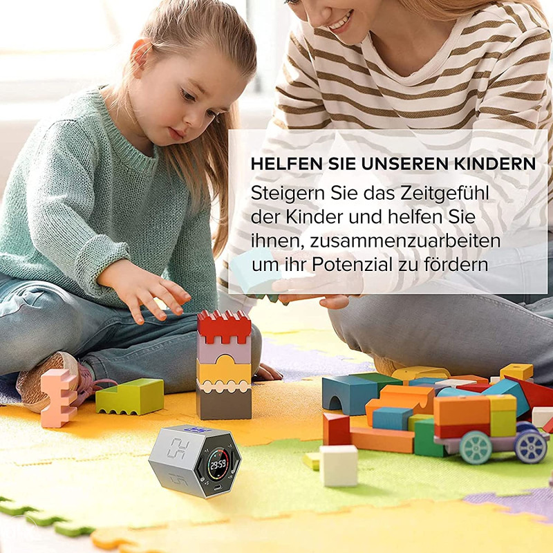 Digitalni sat-štoperica-brojač-timer- ADHD