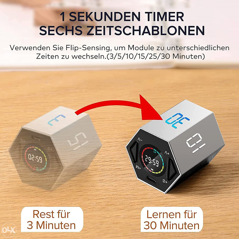 Digitalni sat-štoperica-brojač-timer- ADHD