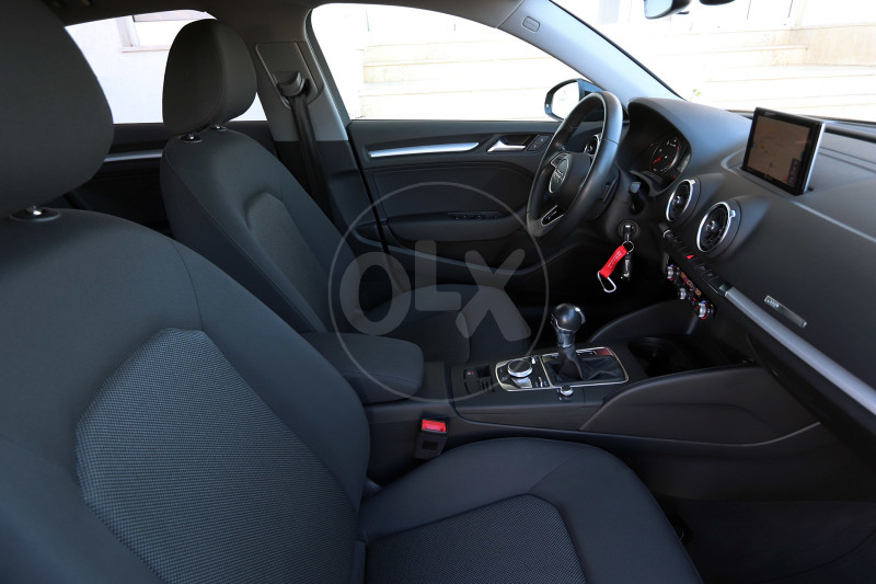 Audi A3 Limuzina 1.6TDI S-Tronic Black Edition FACELIFT