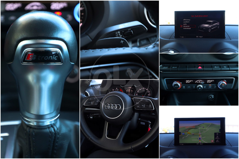Audi A3 Limuzina 1.6TDI S-Tronic Black Edition FACELIFT