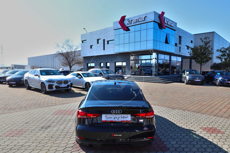 Audi A3 Limuzina 1.6TDI S-Tronic Black Edition FACELIFT