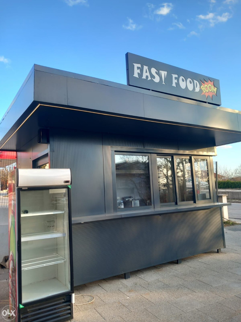 Fast Food Grill Kiosk Kiosci štandovi prikolice i oprema OLX.ba