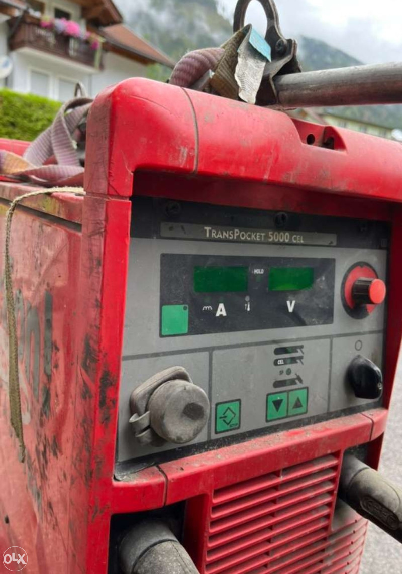 Aparat za varenje Fronius TransPacket 5000