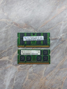 RAM Memorija 2GB DDR2 za Laptop