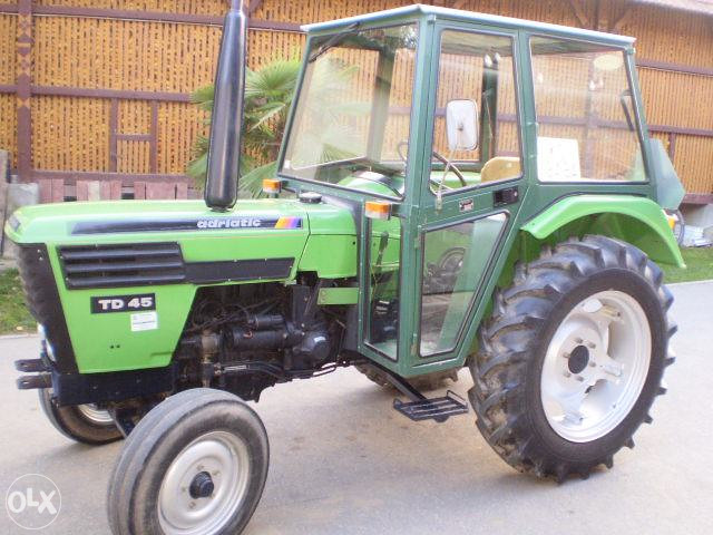 Rezervni dijelovi za traktor TORPEDO (sve tipe)