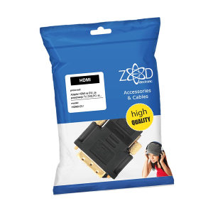 Zed adapter HDMI na DVI