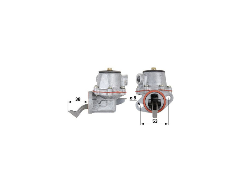 AC PUMPA FENDT FARMER 307 308 309 310 311 312