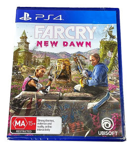 Farcry: New Dawn  -PS4-