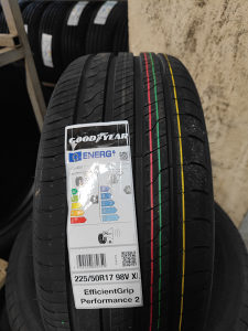 225 50 17 GOODYEAR EFFIGRIP PER2 LJETNE GUME R17