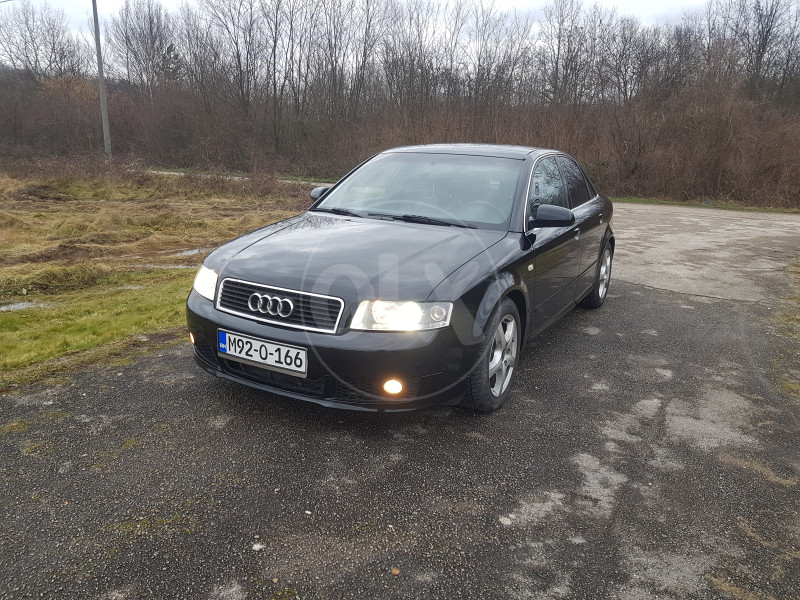 Audi A4 B6 S-Line 1.9 TDI 96 kw